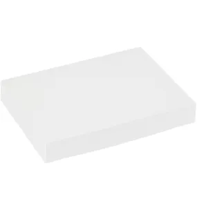 11 1/2 x 8 1/2 x 1 5/8 White Apparel Boxes