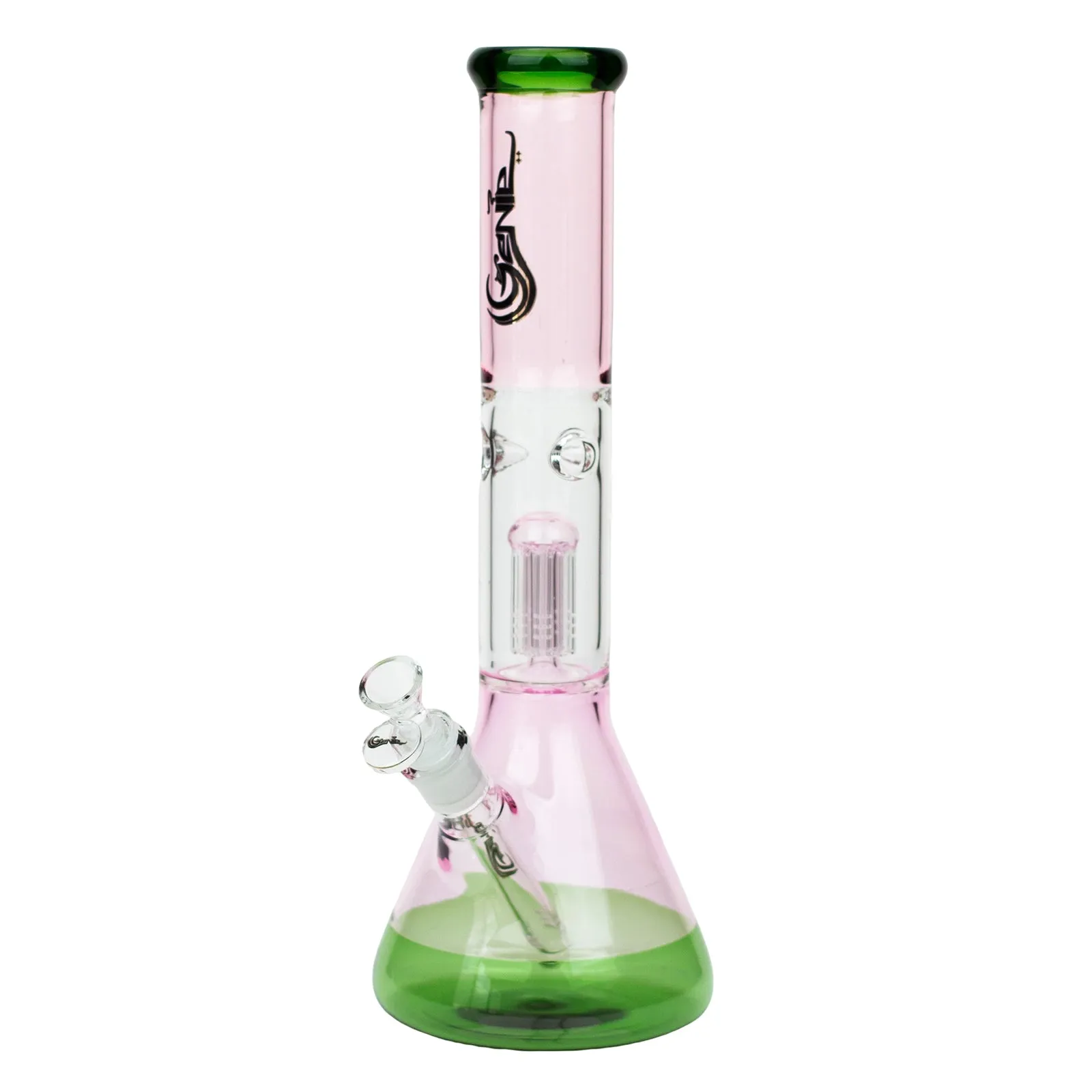 14.5" Genie Tree Arms Two Tone Water Bong