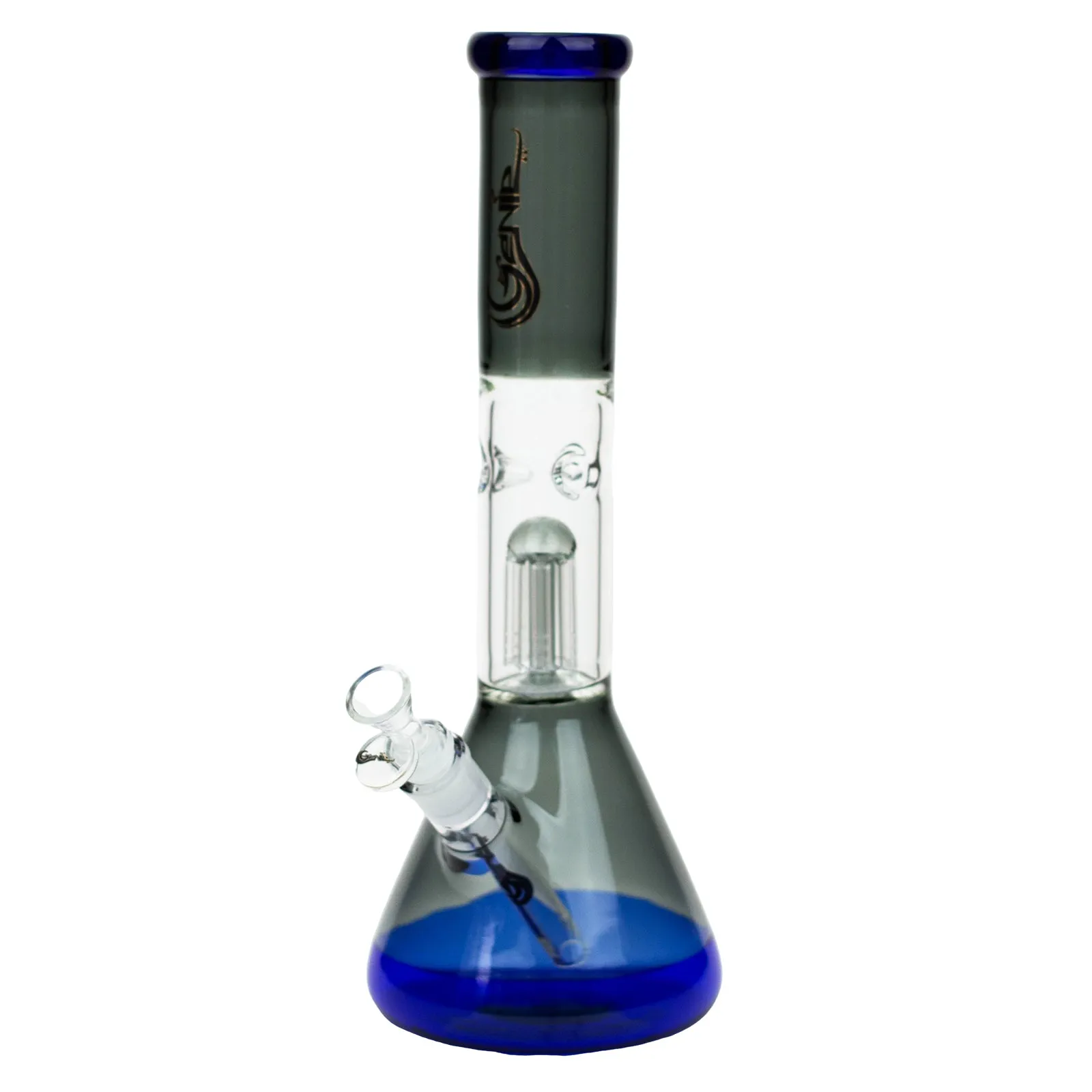 14.5" Genie Tree Arms Two Tone Water Bong