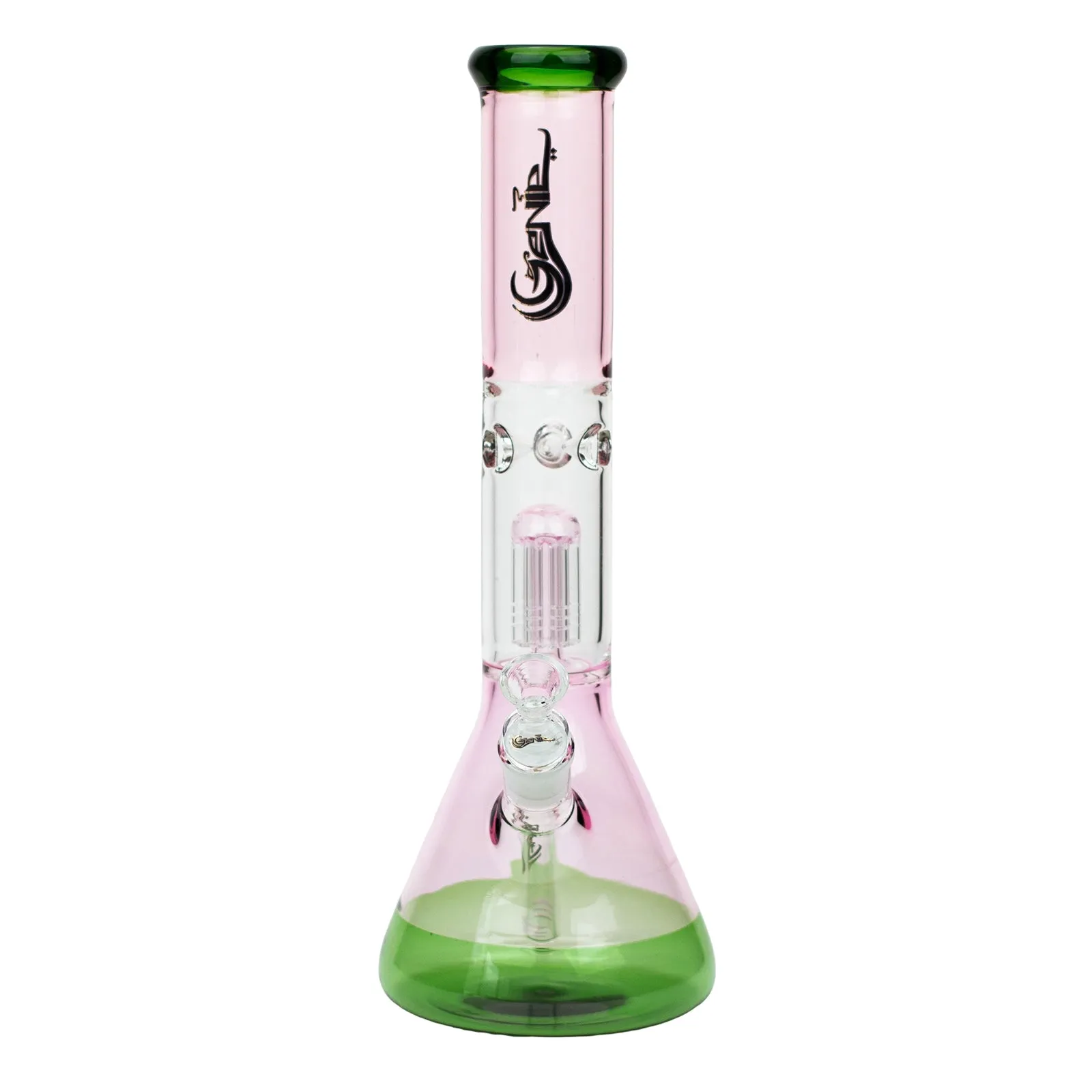 14.5" Genie Tree Arms Two Tone Water Bong