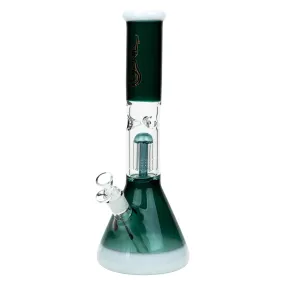 14.5" Genie Tree Arms Two Tone Water Bong