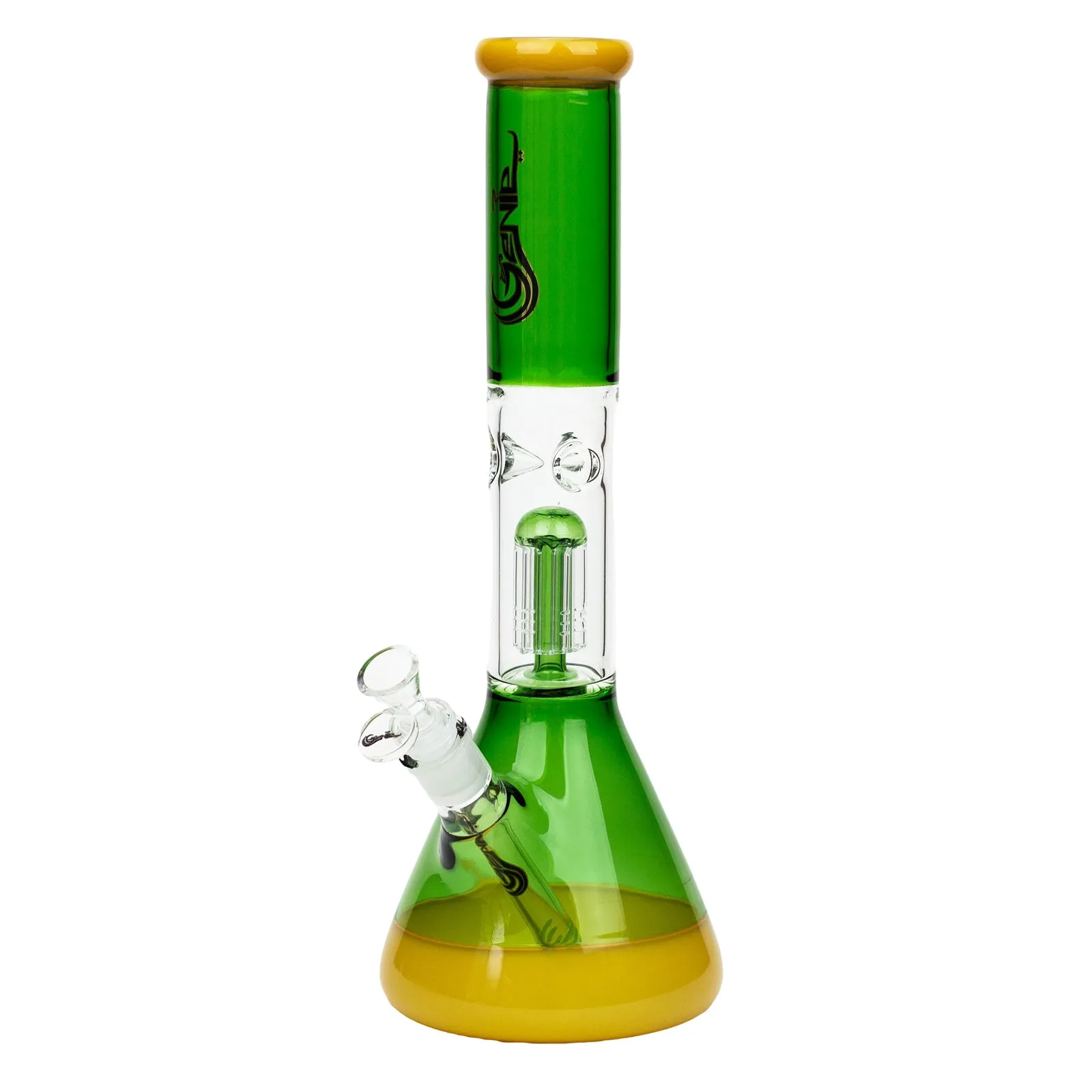 14.5" Genie Tree Arms Two Tone Water Bong