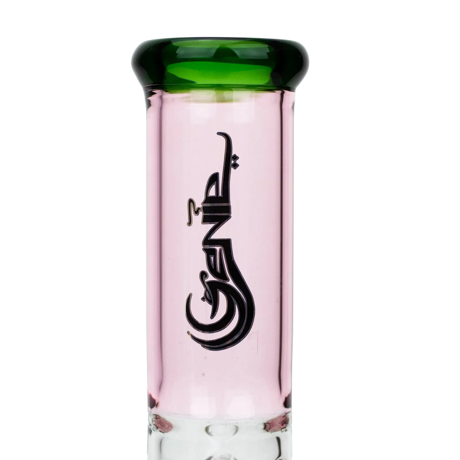 14.5" Genie Tree Arms Two Tone Water Bong