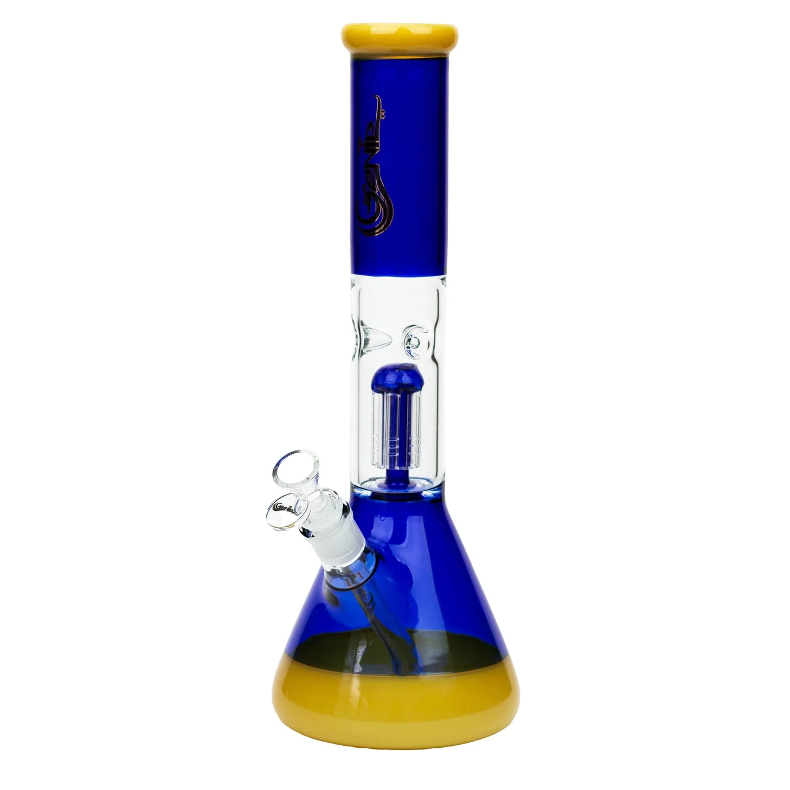 14.5" Genie Tree Arms Two Tone Water Bong