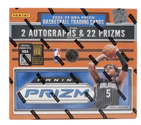 2022/23 Panini Prizm Basketball Hobby Box 12 Packs per Box, 12 Cards per Pack