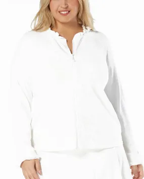 2024 Beach House Women's Plus Solids Phoebe Cover Up (More colors available) - HW51396