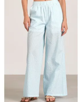 2024 Elan Smocked Seersucker Pant - Ss2332