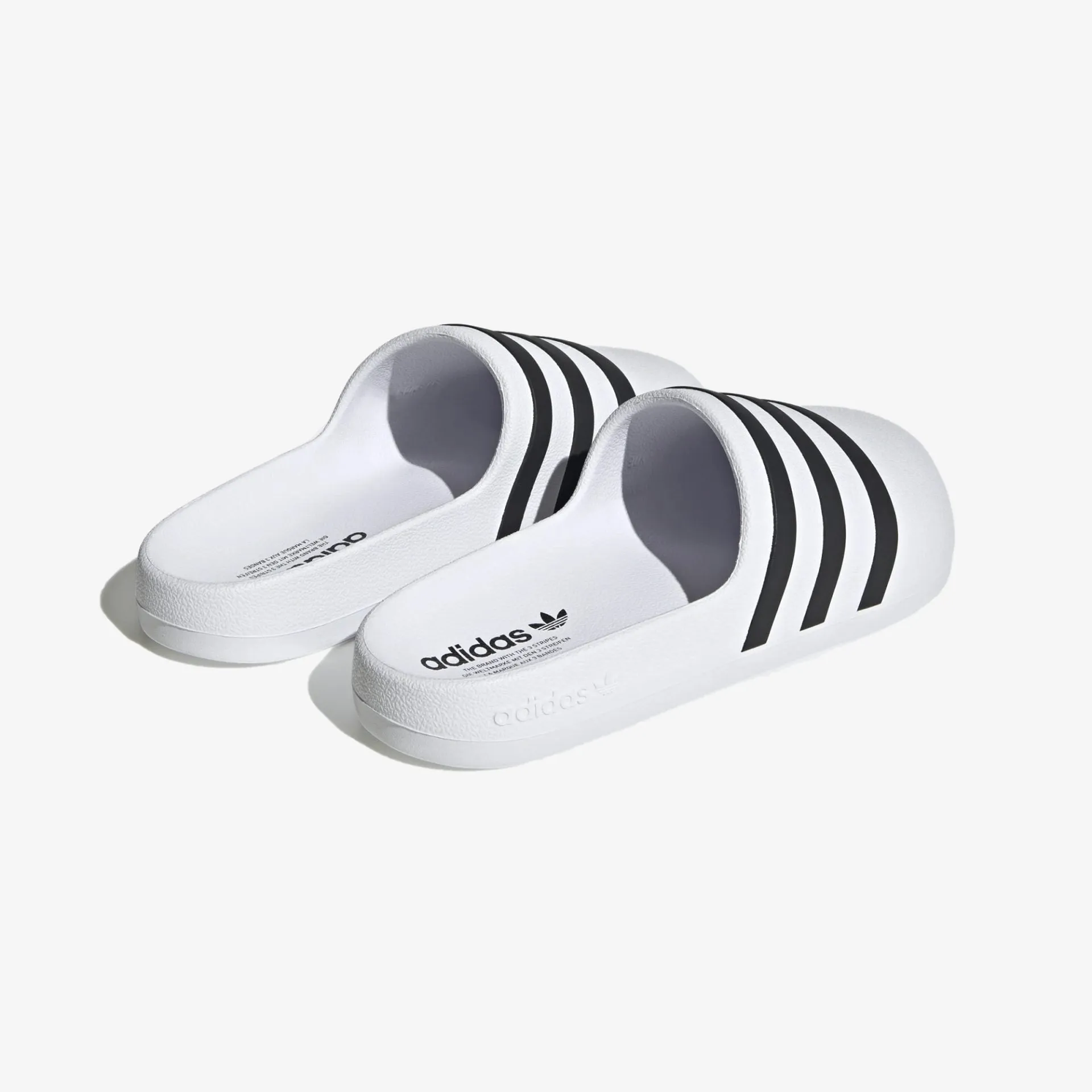 Adidas Originals | ADIFOM ADILETTE SLIDES  { WHITE