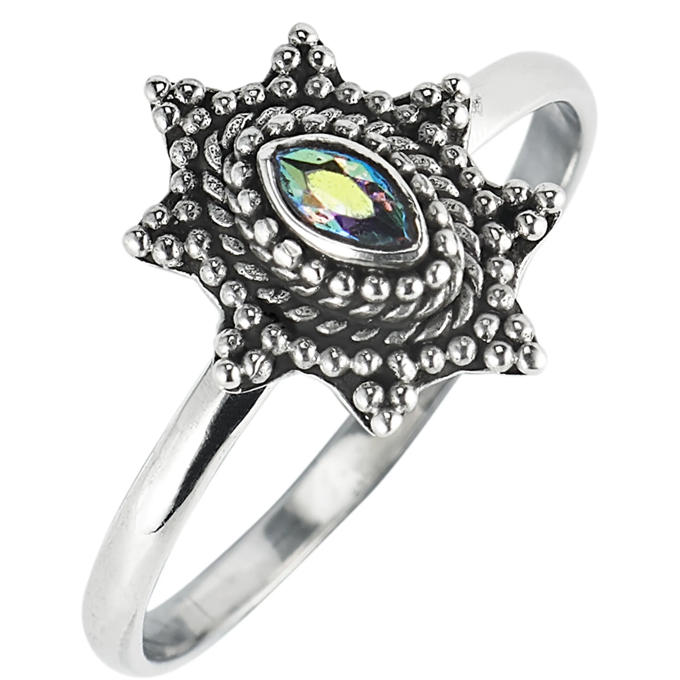 Adira Mystic Cubic Zirconia Ring