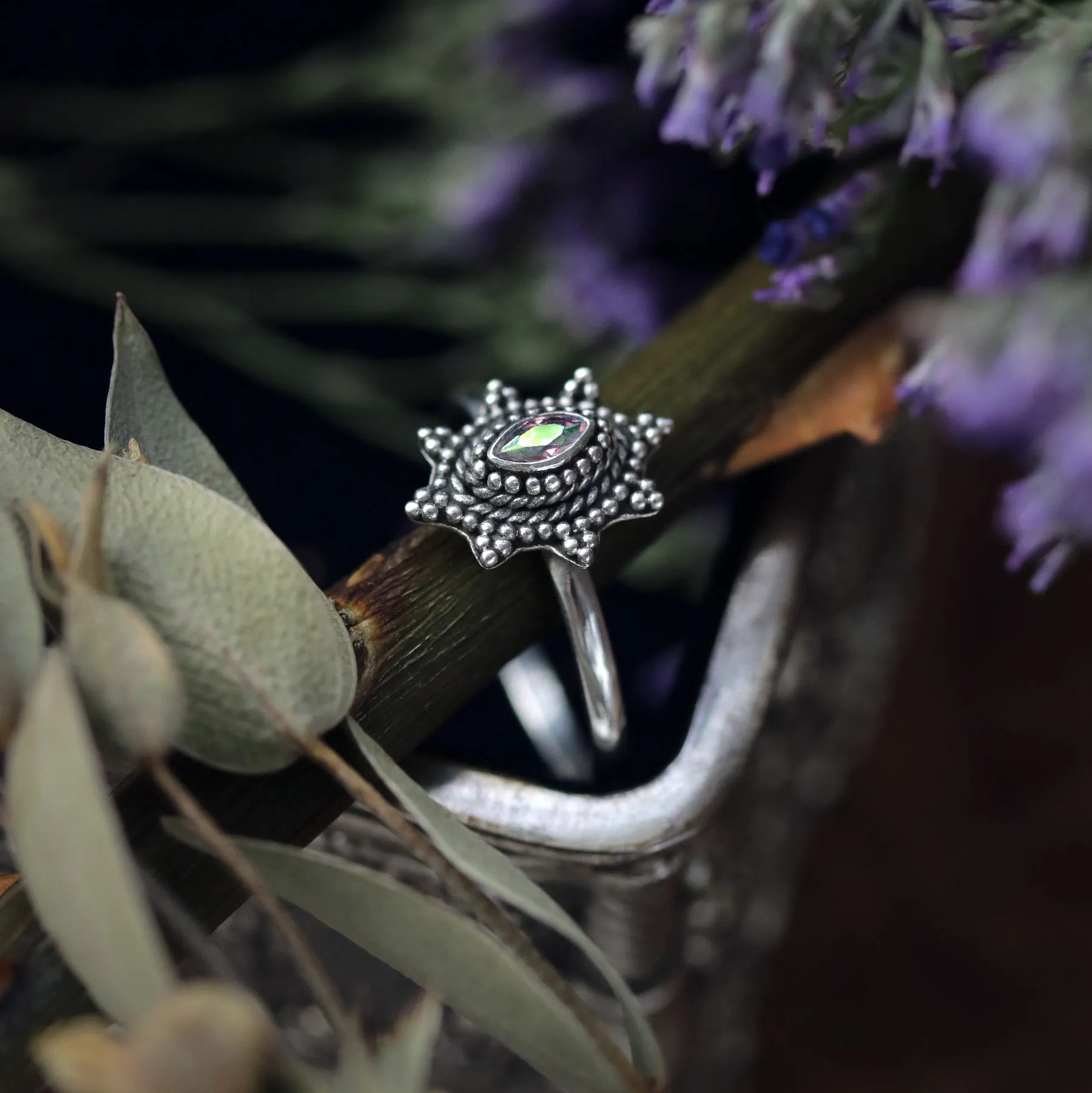 Adira Mystic Cubic Zirconia Ring