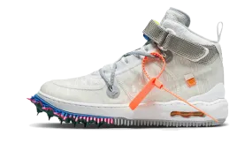 Air Force 1 Mid Off-White Clear White