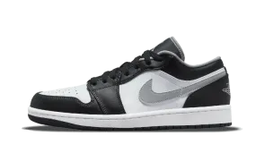 Air Jordan 1 Low Black White Particle Grey