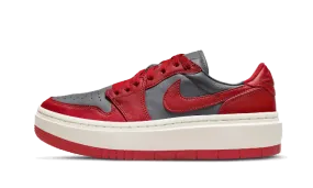 Air Jordan 1 Low Elevate Dark Grey Varsity Red