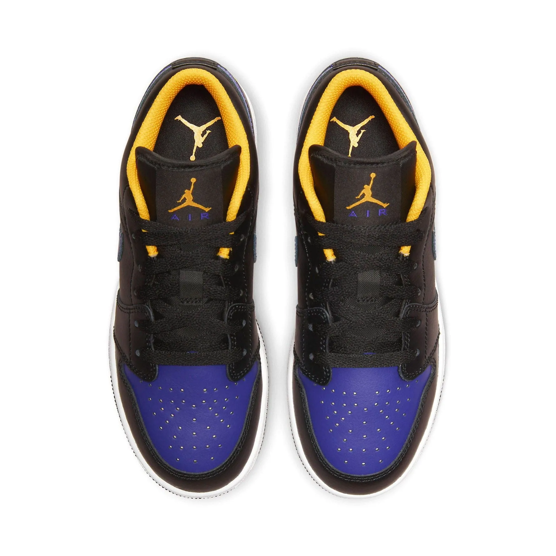 Air Jordan 1 Low GS 'Lakers'