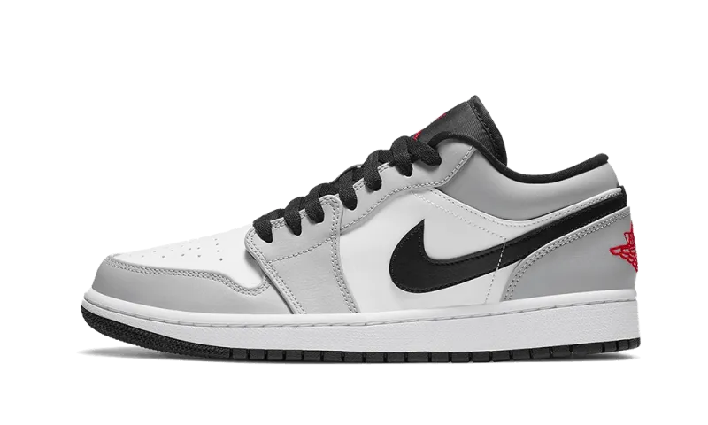 Air Jordan 1 Low Light Smoke Grey