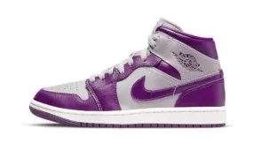 Air Jordan 1 Mid Magenta (2022)