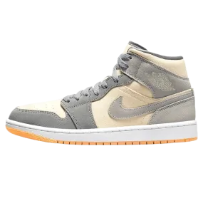 Air Jordan 1 Mid SE "Coconut Milk Particle Grey"