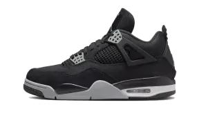 Air Jordan 4 Black Canvas