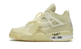 Air Jordan 4 Retro Off-White Sail