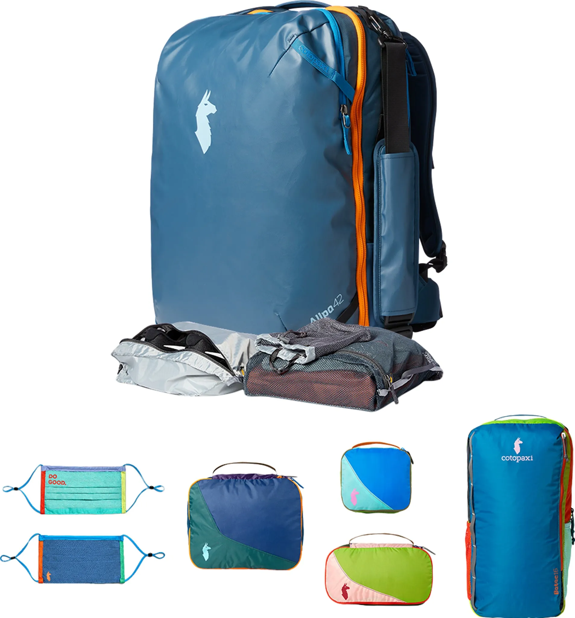 Allpa Travel Pack 42L|-|Sac de voyage Allpa 42L