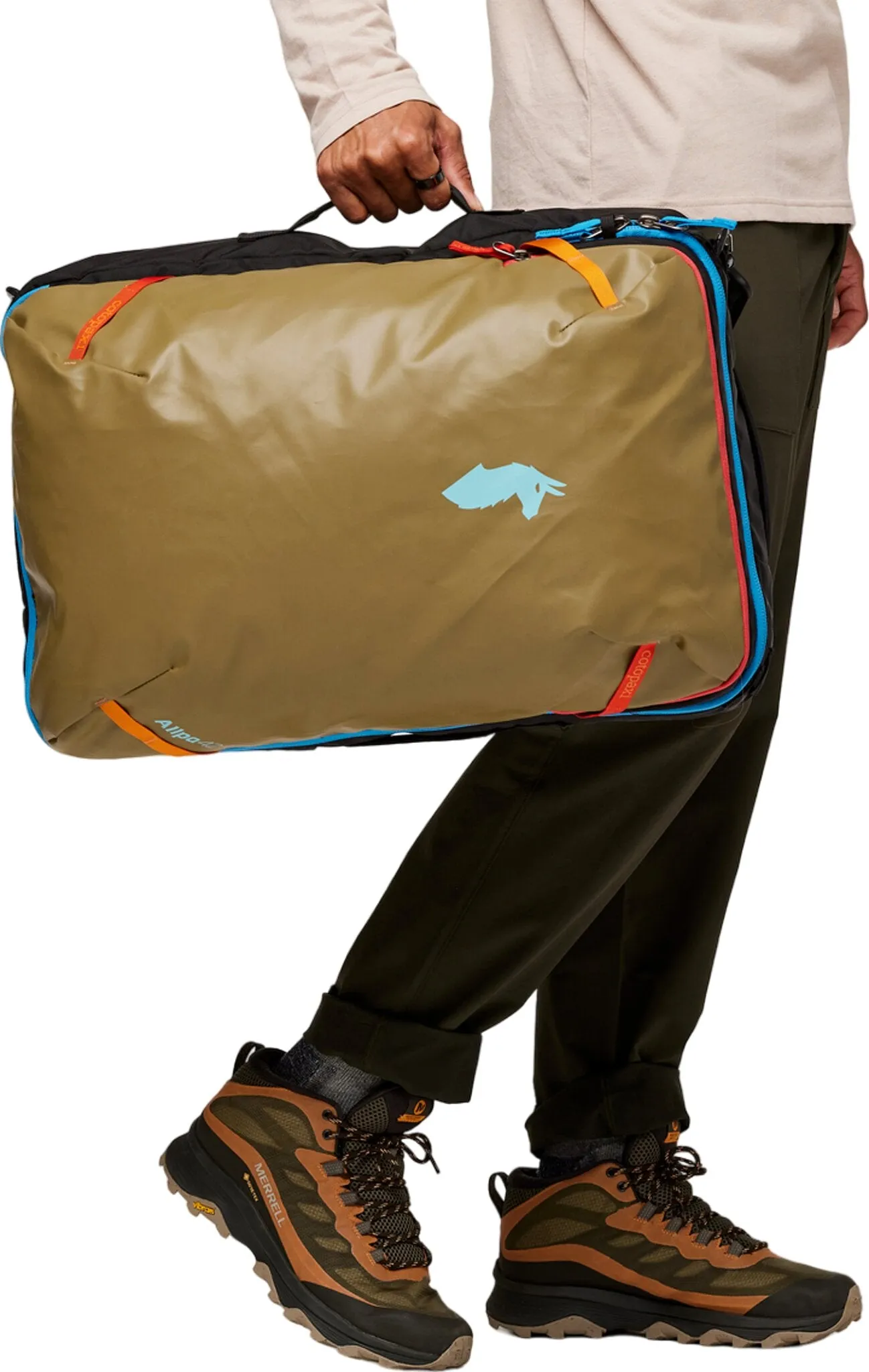 Allpa Travel Pack 42L|-|Sac de voyage Allpa 42L