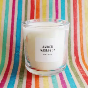 Amber Tarragon Candle