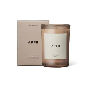 APFR Fragrance Candle "White Vetiver"