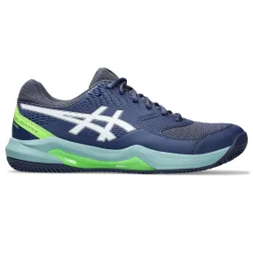 Asics Padelschoen Gel Dedicate 8 Padel Heren Blauw Groen