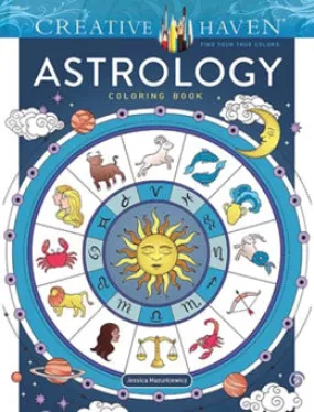 Astrology Coloring Book