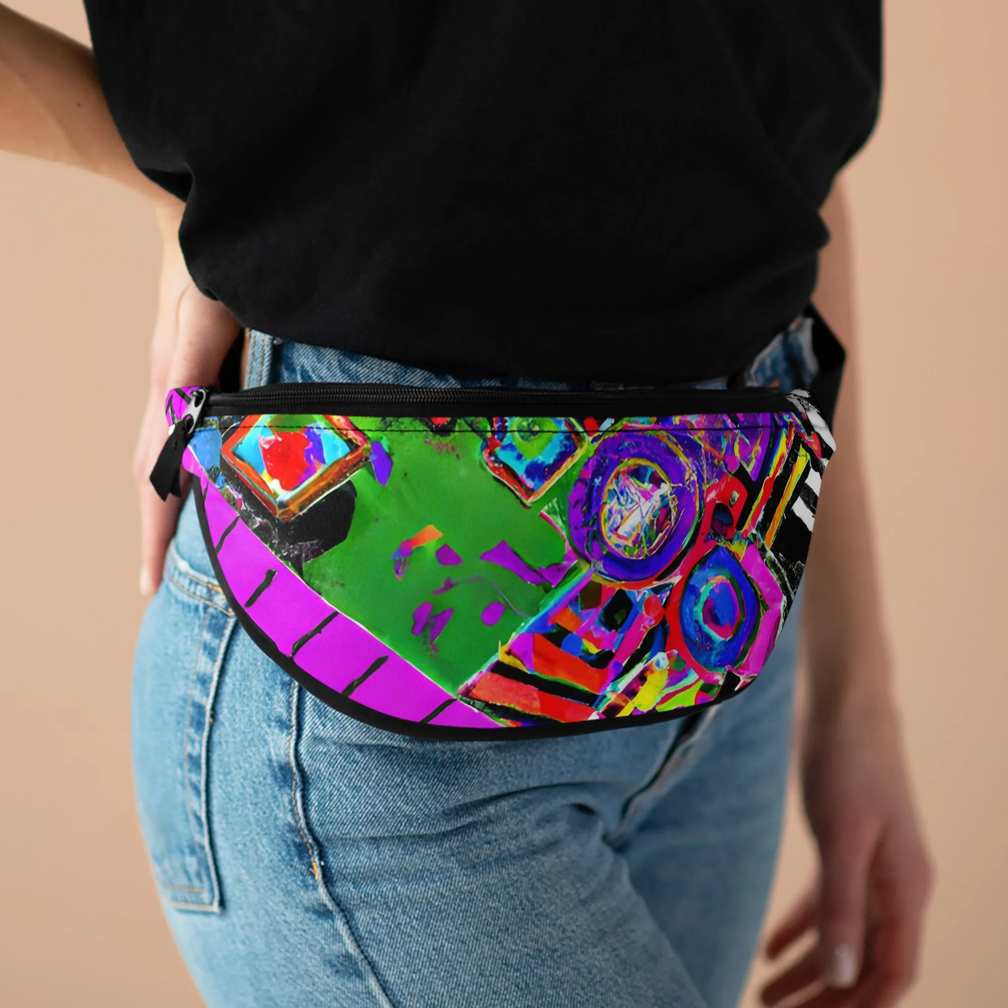 AuroraVortex - LGBTQ  Fanny Pack Belt Bag