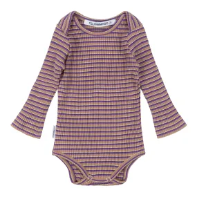 Baby Romper Multi Streep