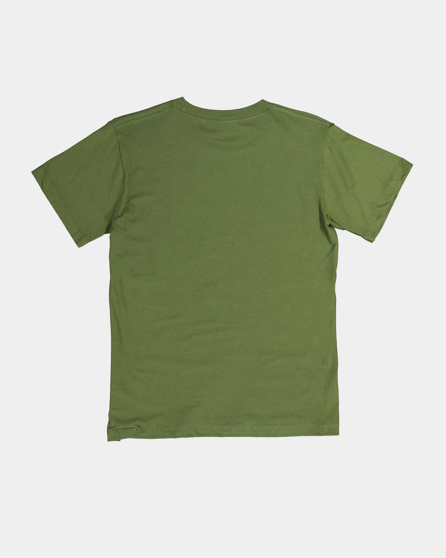 Brixton Kid's Alpha Line Short Sleeve T-Shirt Olive