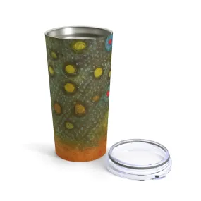 Brook Trout 3, 20 oz Steel Tumbler