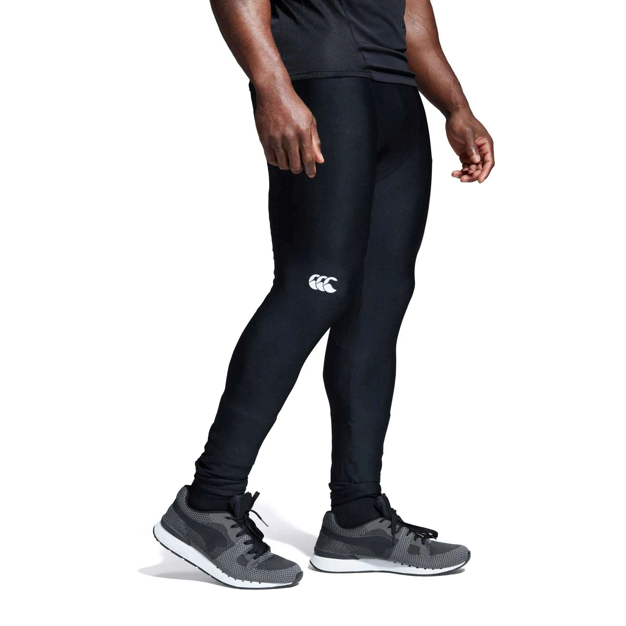 Canterbury Men's Thermoreg Compression Leggings - Black