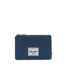 Carteira Herschel Oscar RFID Navy