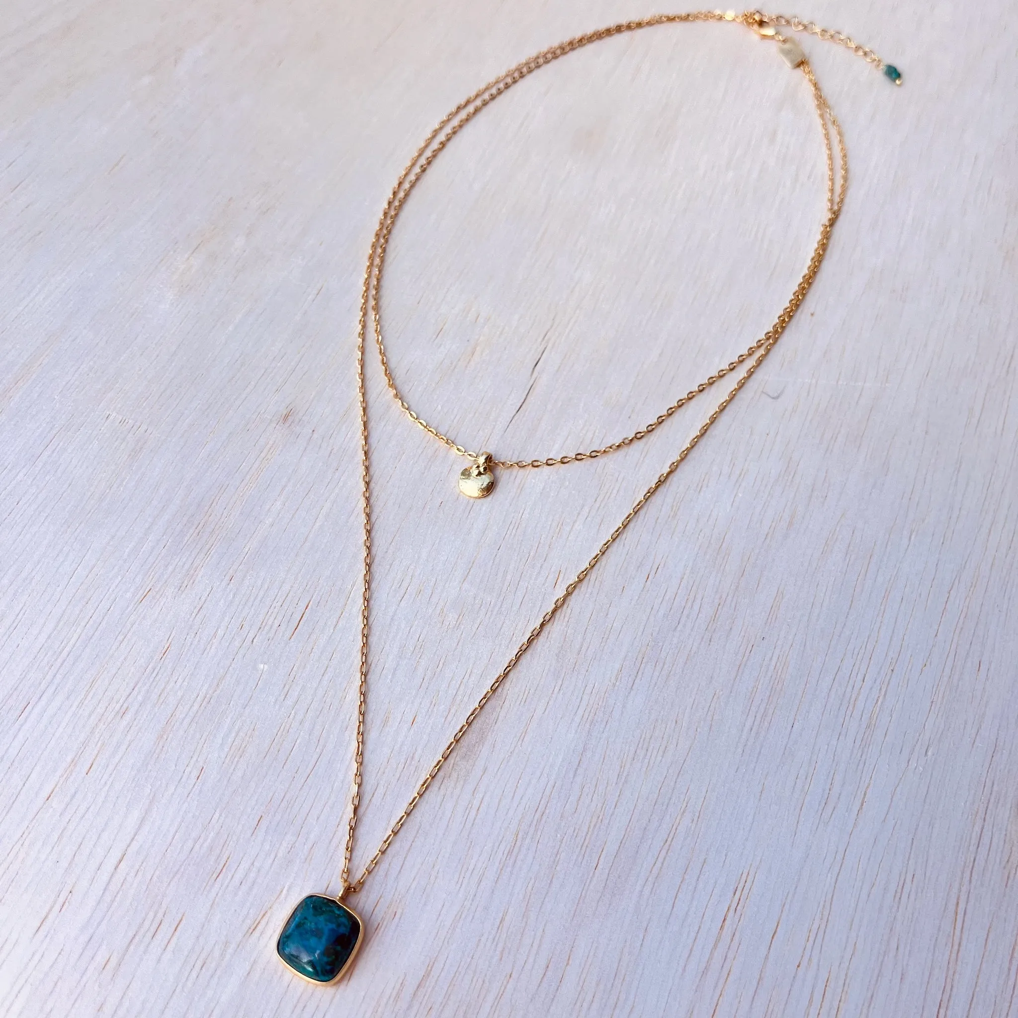 Chrysocolla Odyssey Necklace