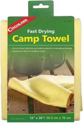 Coghlan's Camp Towel 30" x 12"