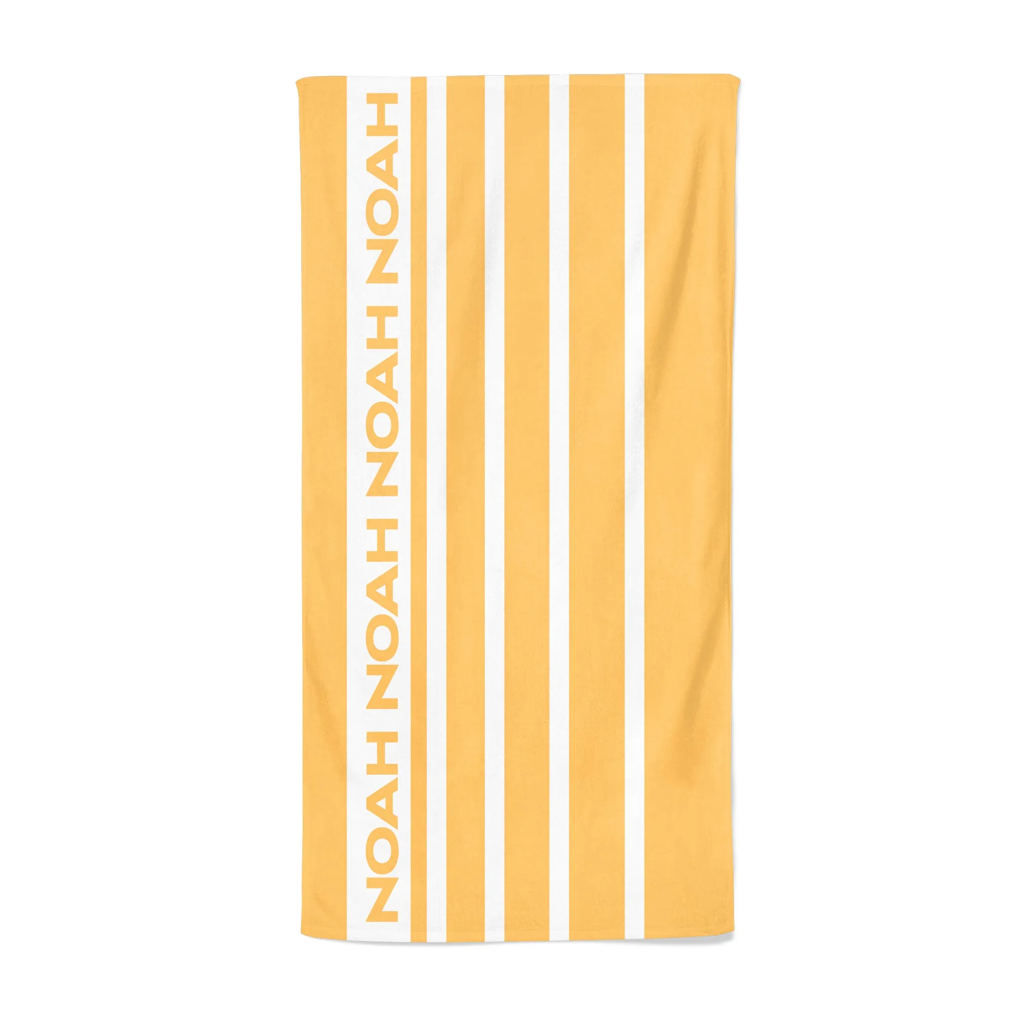 Colour Stripe - Personalized Beach Towel