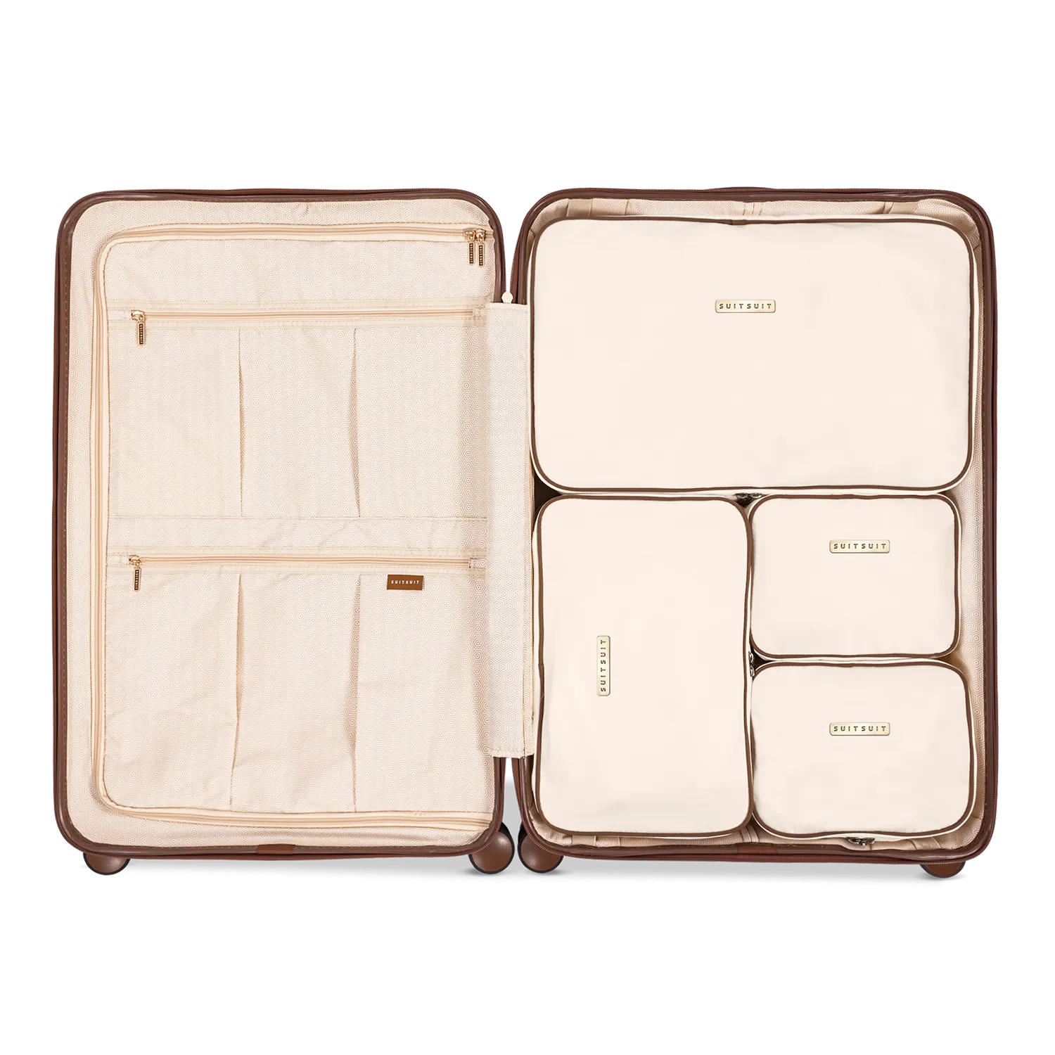 Fab Seventies - Taupe - Perfect Packing Set (76 CM)