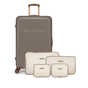 Fab Seventies - Taupe - Perfect Packing Set (76 CM)