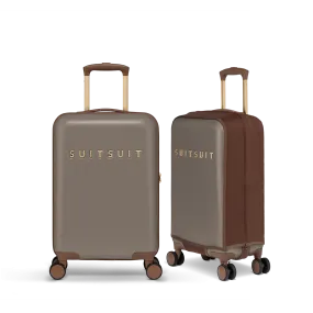 Fab Seventies - Taupe - Safe Travels Set (55 CM)