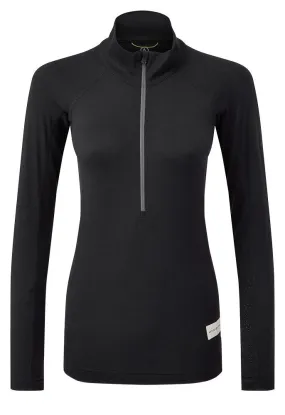 Flatiron 185 1/4 Zip Baselayer - Black