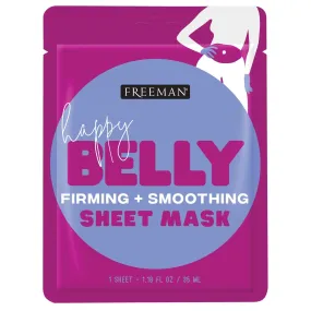 Freemans Happy Belly Firming   Smoothing Sheet Mask 40mL