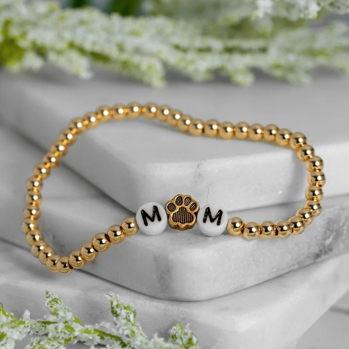 Fur Mom Stretch Bracelet