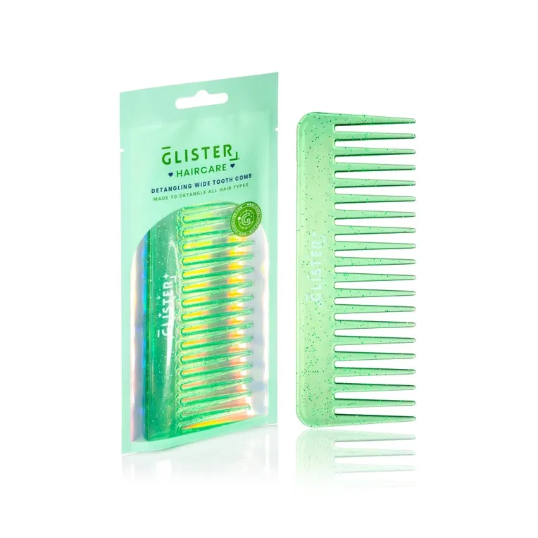 GLISTER  Paradise Detangling Wide-Tooth Comb