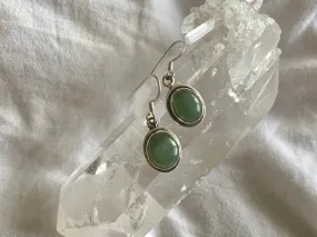 Green Aventurine Brea Earrings