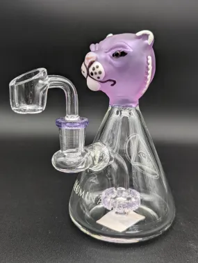 Illuminati Glass Tiger Dab Rig 6.5