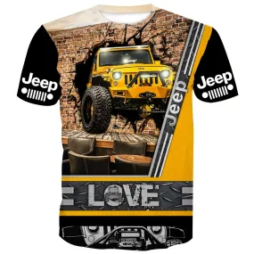 Jeep Love Special - T-Shirt