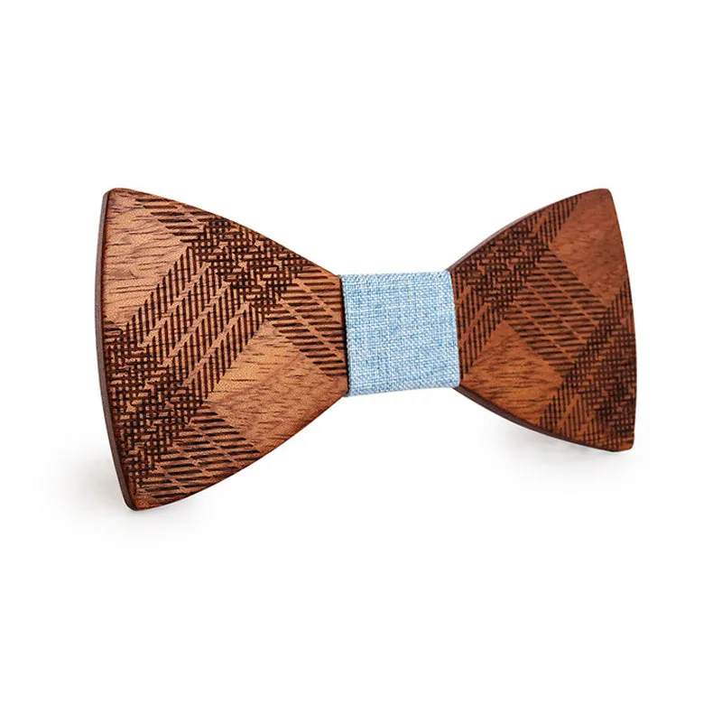 Johann Wooden Bow Tie