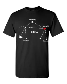 Libra - Star Sign Shirt